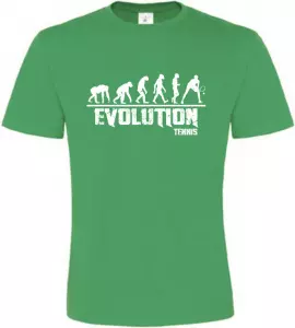 Pánské tričko Evolution Tennis zelené