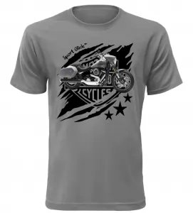 Pánské tričko Harley Davidson Sport Glide šedé