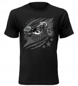 Pánské tričko Harley Davidson Sport Glide černé 