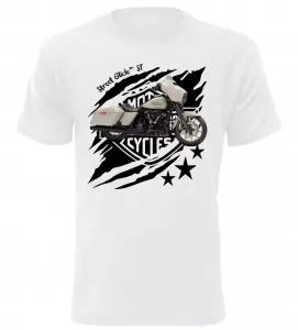 Pánské tričko Harley Davidson Street Glide ST bílé