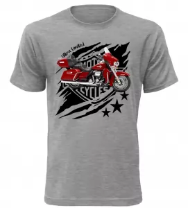 Pánské tričko Harley Davidson Ultra Limited melírové