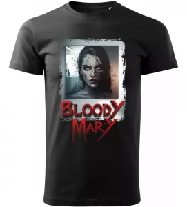 Pánské tričko s potiskem filmu Bloody Mary