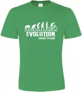 Pánské tričko Evolution Racing Cycling zelené