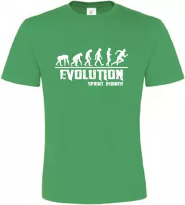 Pánské tričko Evolution Sprint Runner zelené