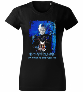 Dámské tričko s potiskem Hellraiser Pinhead