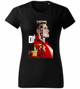 Dámské tričko s potiskem Ivan Drago