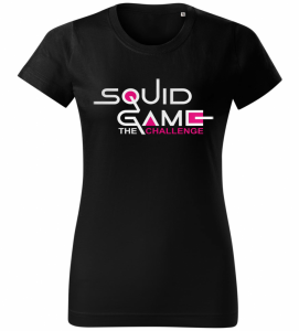 Dámské tričko Squid Game New Challenge