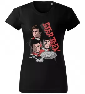 Dámské tričko tričko Star Trek