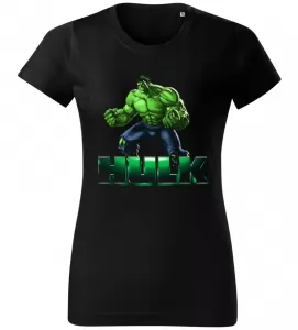 Dámské tričko HULK