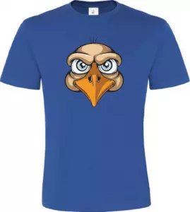 Orel pánské modré tričko