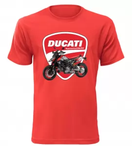Pánské tričko Ducati Hypermotard 950 RVE červené
