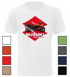 Pánské tričko s motorkou Suzuki Hayabusa