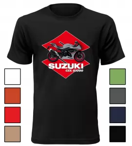 Pánské tričko s motorkou Suzuki GSX-R1000