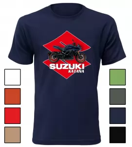 Pánské tričko s motorkou Suzuki KATANA