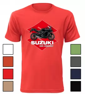 Pánské tričko s motorkou Suzuki GSX-S1000GT
