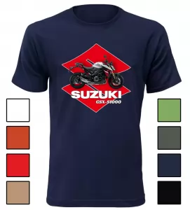 Pánské tričko s motorkou Suzuki GSX-S1000
