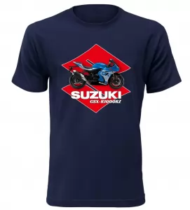 Pánské tričko s motorkou Suzuki GSX-R1000RZ navy 