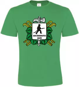 Pánské tričko pro Hasiče SDH zelené