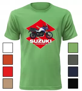 Pánské tričko Suzuki V-Storm 1050DE Adventure