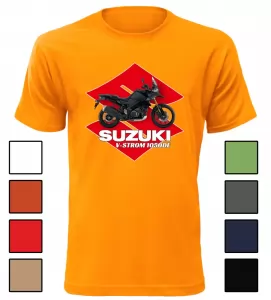 Pánské tričko s motorkou Suzuki V-Storm 1050DE