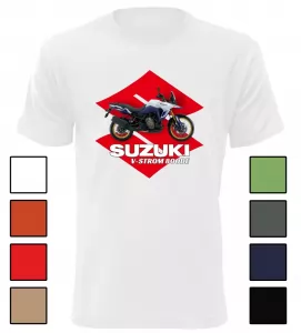 Pánské tričko s motorkou Suzuki V-Storm 800DE