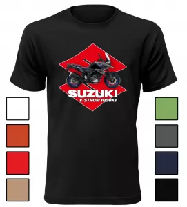 Pánské tričko s motorkou Suzuki V-Storm 1050XT