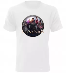 Pánské a dětské tričko Lost Ark bílé