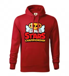 Pánská a dětská mikina Brawl Stars Championship červená