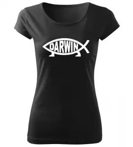 Dámské rybářské tričko Darwin černé