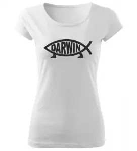 Dámské rybářské tričko Darwin bílé