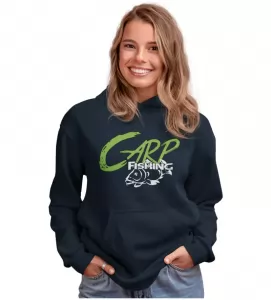 Dámská mikina Carp Fishing navy
