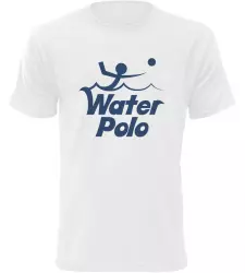 Pánské tričko Water Polo bílé