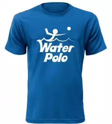 Pánské tričko Water Polo modré
