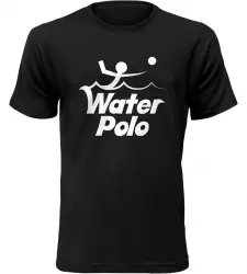 Pánské tričko Water Polo černé