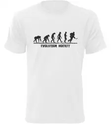 Pánské triko Evolution Hockey bílé