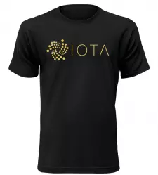 Pánské tričko Iota černé