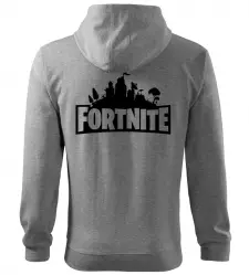 Pánská a dětská mikina Fortnite melír