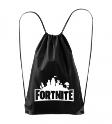 Batoh s potiskem Fortnite černý