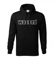Pánská mikina cape GTA Wasted černá