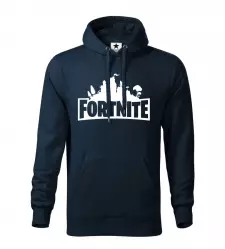 Pánská mikina cape Fortnite navy