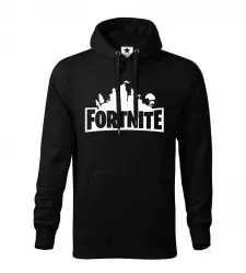 Pánská mikina cape Fortnite černá