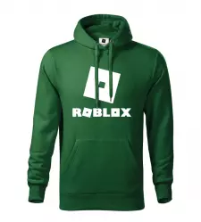 Pánská mikina cape Roblox zelená