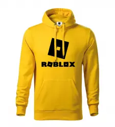 Pánská mikina cape Roblox žlutá
