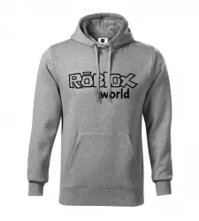 Pánská mikina cape Roblox World melírová