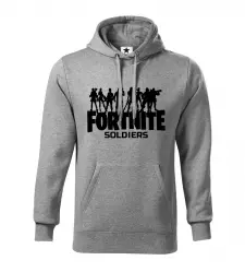 Pánská mikina cape Fortnite Soldiers