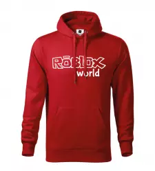 Pánská mikina cape Roblox World