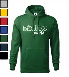 Pánská mikina cape Roblox World