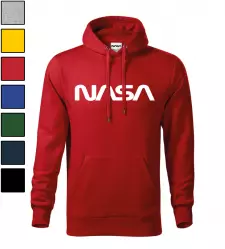 Pánská mikina s nápisem NASA cape