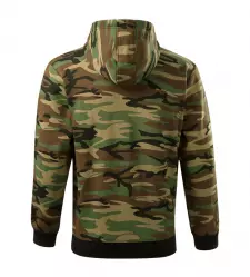 Pánská Camouflage mikina hnědá