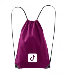 Batoh s potiskem Tik Tok fuchsia